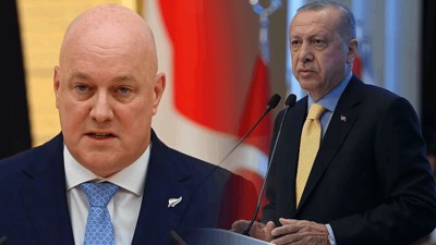 Fahrettin Altun Duyurdu, Cumhurbaşkanı Erdoğan Yeni Zelanda Başbakanı Christopher Luxon ile Görüşecek