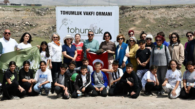 Kayseri’de 2 Bin Fidan Toprakla Buluştu