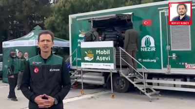Menzilci Nezir Derneği'nden Boş Üniversitenin Önüne Aşevi