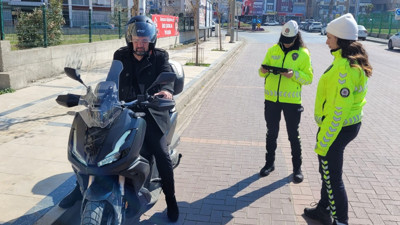 Salihli'de 3 Ayda 257 Araç Trafikten Men Edildi