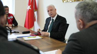 Vali Davut Gül'den Küçükçekmece ve Avcılar'da Deprem Toplantısı