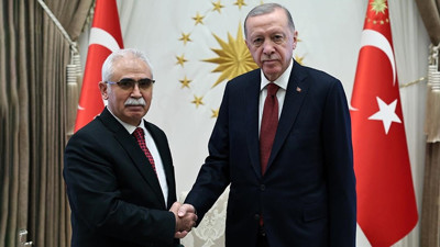 Cumhurbaşkanı Erdoğan, AYM Başkanı Kadir Özkaya ile Görüştü