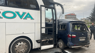 Isparta'da Feci Kaza, 1 Ölü 2 Yaralı