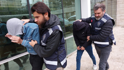 Samsun'da Uyuşturucu Operasyonu: 2 Şüpheli Adliyeye Sevk Edildi