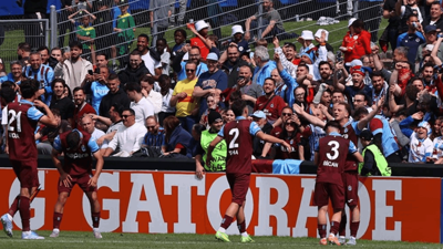 Trabzonspor UEFA Gençlik Ligi'nde Finalde