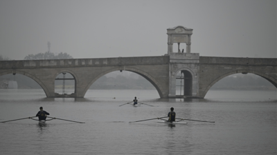 Uluslararası Meriç Kürek Yarışları Başladı