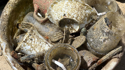 Bodrum’da Korkutan Görüntü! Denizden Çıktı, Tam 2 Ton