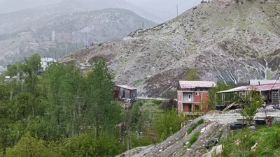 Elazığ’ı Dolu Vurdu