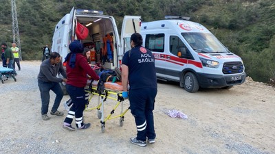 Hızlı Tren Hattında Feci Kaza: Viyadük Zemini Çöktü, 9 İşçi Yaralandı