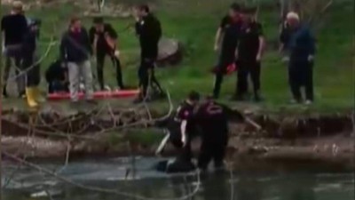 Kahramanmaraş'ta Nehirde Erkek Cesedi Bulundu