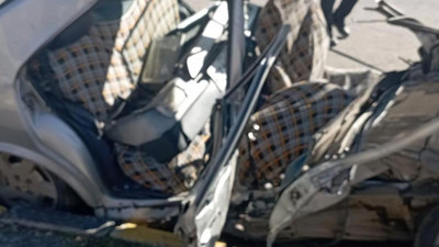 Kars'ta Zırhlı Araç ile Otomobil Çarpıştı: 2'si Polis 6 Yaralı