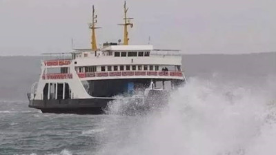 Marmara'da Feribot Seferlerine İptal Kararı