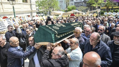 Ali Osman Boyner Son Yolculuğuna Uğurlandı