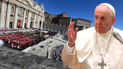 Papa'ya Veda... Tüm Dünya Bu Töreni İzledi