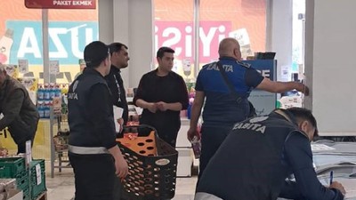 Aydın’da Zabıtalardan Market Denetimi
