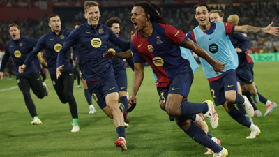 İspanya'da Kral Kupası'nın Sahibi Barcelona Oldu! Arda Güler Maça Damga Vurdu