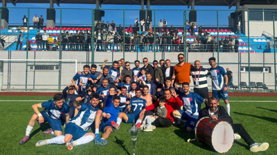 Van Amatör Ligi’nde Şampiyon Başkalespor