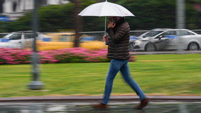 3 İl İçin Kuvvetli Gök Gürültülü Sağanak Uyarısı