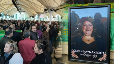 Gazeteci Ceren Kaynak İskit'e Son Veda: 'Hoşça Kal Ceren, Yıldızlar Yoldaşın Olsun'