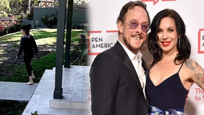 Polis, Ünlü Rockçının Eşini İşte Böyle Vurdu! Görüntüler Ortaya Çıktı