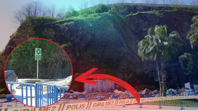 Samsun’daki Heyelanda 3 Kişiye Mezar Olan Yerde Korkunç Tabela! Felaketten Sonra Günyüzüne Çıktı