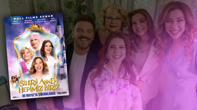Sihirli Annem Filminden İlk Afiş Geldi! İşte Vizyona Gireceği Tarih…
