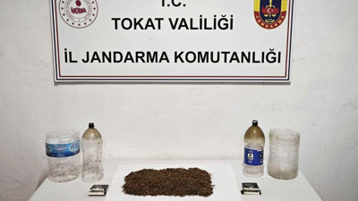 Tokat’ta Uyuşturucu Satıcılarına Jandarma Operasyonu  