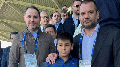 Berat Albayrak Uzun Süre Sonra Görüntülendi