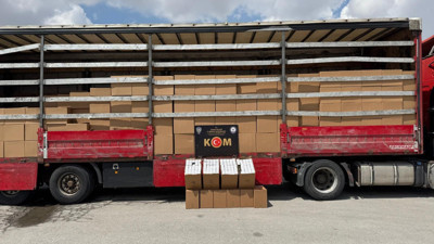 Konya’da Kaçak Silah ve Makaron Operasyonu: Milyonluk Vurgun Engellendi