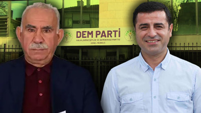 Terör Örgütü PKK Lideri Öcalan'ın Demirtaş'a 'Sürecin Yürütücüsü Ol' Dediği İddiası... DEM Parti'den İlk Açıklama Geldi