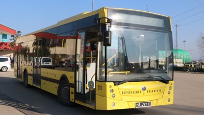 1 Mayıs’ta Bursa'da Toplu Taşıma Ücretsiz
