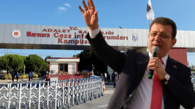 23 Mart'tan Bu Yana Tutuklu... İmamoğlu'ndan Cezaevinden İlk Fotoğraf