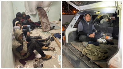 Hatay’da Göçmen Kaçakçılığı Operasyonu: 21 Göçmen Yakalandı