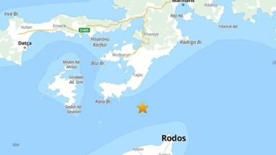 Muğla'da Korkutan Deprem