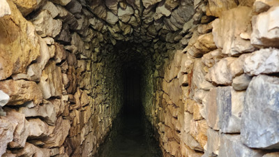 Safranbolu’da Tarihi Su Sarnıcı Gün Yüzüne Çıktı, Hem de Okul İnşaatında...