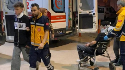 'Yan Baktınız' Diyerek Çocukları Darbetti