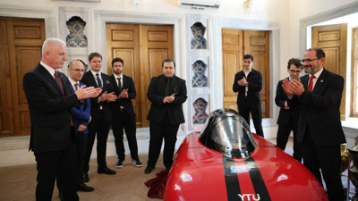 YTÜ’nün Elektrikli Yarış Otomobili ICARUS Avrupa Seferine Çıktı