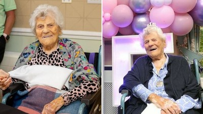 115 Yaşında Dünyanın En Yaşlı İnsanı Oldu
