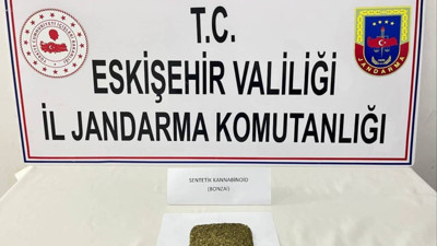 Eskişehir'de Uyuşturucu Operasyonu: 27 Gram Bonzai Ele Geçirildi