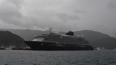 ‘Explora I’ Kruvaziyeri Marmaris'e 590 Yolcuyla Geldi