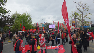 Kadıköy'de 1 Mayıs Coşkusu... On Binler Demokratik Taleplerini Haykırdı