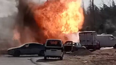 Mısır’da Doğal Gaz Boru Hattında Yangın: 3 Ölü, 13 Yaralı