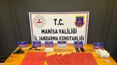 Manisa’da Uyuşturucu Tacirlerine Darbe: 2 Tutuklama