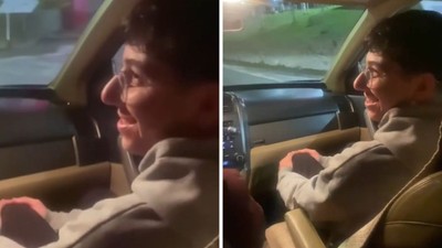 Sürpriz Yolculuk İzleyenleri Güldürdü: Otostop Yaptıkları 'Dayı' Rektör Çıktı