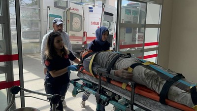 İnşaatta İş Kazası: 2 İşçi Yaralandı