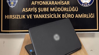 Afyonkarahisar’da Toplum Ruh Sağlığı Merkezi’nden Bilgisayar Çaldı