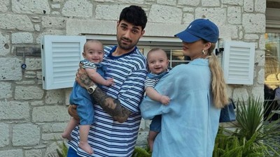 İdo Tatlıses ve Yasemin Şefkatli'nin İkizlerinden Ameliyat Sonrası İlk Haber