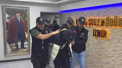 İzmir'de 'Acımasızlar' Çetesine Operasyon, 10 - Tutuklama