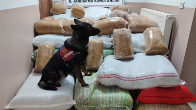 Kayseri’de Yolcu Otobüslerinde 1,5 Ton Kaçak Tütün Ele Geçirildi