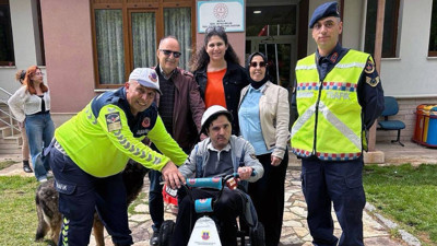 Muğla Jandarmasından Özel Bireylere Trafik Eğitimi